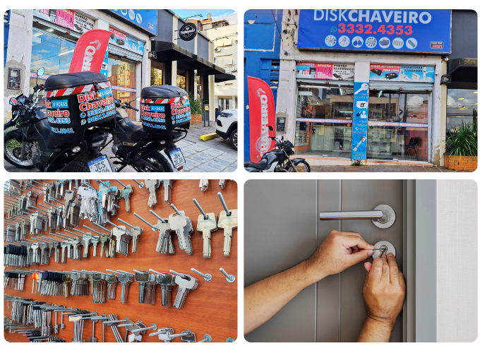 Disk Chaveiro em Porto Alegre | 24 Horas | (51) 3332-4353